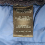Aviator Nation Teddy Half-Zip Colorblock Pullover Jacket Capri Blue Size Medium