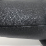 Thom Browne Hector Dog Bag Black Grained Leather