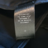 Rag & Bone Sliver Tuxedo Jacket Blazer Black Crepe Size 6