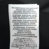 Alexander McQueen Snake-Embossed Leather Biker Jacket Black Size 48 NEW