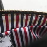 Thom Browne Hector Dog Bag Black Grained Leather