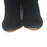 Isabel Marant Etoile Robby Knee High Boots Black Suede Size 38