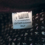 St. John Collection Suede-Trim Tweed Three-Piece Skirt Suit Purple Size 8