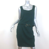 St. John Essentials Santana Knit Three-Piece Skirt Suit Emerald Size 6/Small