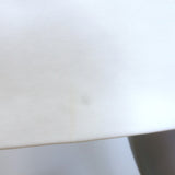 Dion Lee Lace-Up Side Bustier Midi Dress White Size US 2