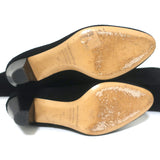 Isabel Marant Etoile Robby Knee High Boots Black Suede Size 38