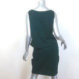 St. John Essentials Santana Knit Three-Piece Skirt Suit Emerald Size 6/Small