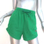 Aviator Nation Bolt Stripe Lounger Shorts Kelly Green Size Small