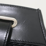 Ralph Lauren Ricky 50 Weekender Bag Black Raffia & Leather