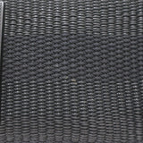 Ralph Lauren Ricky 50 Weekender Bag Black Raffia & Leather