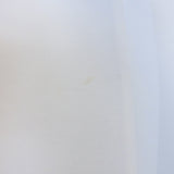 Dion Lee Lace-Up Side Bustier Midi Dress White Size US 2