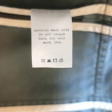 Rag & Bone Leigh Camouflage Utility Jacket Army Green Size 2