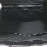 Ralph Lauren Ricky 50 Weekender Bag Black Raffia & Leather