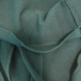 St. John Essentials Santana Knit Three-Piece Skirt Suit Emerald Size 6/Small