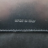 Ralph Lauren Ricky 50 Weekender Bag Black Raffia & Leather