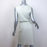 St. John Collection Three-Piece Knit Skirt Suit Very Light Sage Size 10