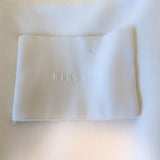 Dion Lee Lace-Up Side Bustier Midi Dress White Size US 2