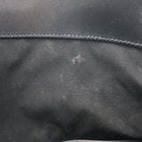 Ralph Lauren Ricky 50 Weekender Bag Black Raffia & Leather