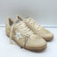 Golden Goose Ballstar Low Top Sneakers Beige Leather-Trimmed Nylon Size 39 NEW