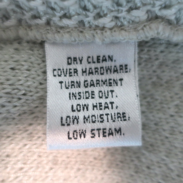 St. John Collection Three-Piece Knit Skirt Suit Very Light Sage Size 10
