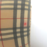 Burberry Nova Check Rain Boots Beige Size 37