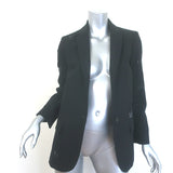 Zadig & Voltaire Viva Rhinestone Star-Embellished Blazer Black Size 34