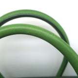 Celine Micro Luggage Tote Green Leather