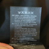 Toteme Sleeveless Midi Tee Dress Black Cotton Jersey Size Large NEW