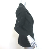 Zadig & Voltaire Viva Rhinestone Star-Embellished Blazer Black Size 34