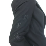 Zadig & Voltaire Viva Rhinestone Star-Embellished Blazer Black Size 34