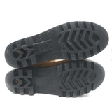 Burberry Nova Check Rain Boots Beige Size 37