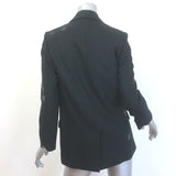 Zadig & Voltaire Viva Rhinestone Star-Embellished Blazer Black Size 34