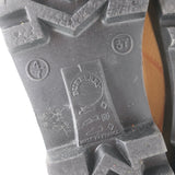 Burberry Nova Check Rain Boots Beige Size 37