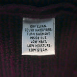 St. John Collection Boucle Knit Skirt Suit Plum Wool-Blend Size 12