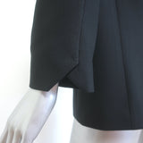 Zadig & Voltaire Viva Rhinestone Star-Embellished Blazer Black Size 34