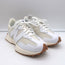 New Balance 327 Sneakers White / Moonbeam Leather Size 7 NEW