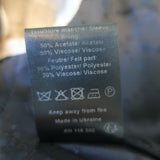 Zadig & Voltaire Viva Rhinestone Star-Embellished Blazer Black Size 34