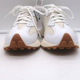 New Balance 327 Sneakers White / Moonbeam Leather Size 7 NEW
