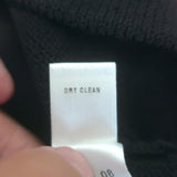 St. John Santana Knit Classic Tank Top Black Size Large