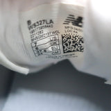 New Balance 327 Sneakers White / Moonbeam Leather Size 7 NEW