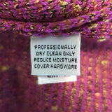 St. John Collection Speckled Knit Skirt Suit & Tank Top Fuchsia Size 8