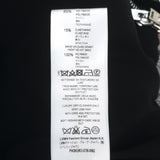 Givenchy Ruched Tulle Jacket Black/Multi Floral Print Size 44