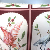 Agua by Agua Bendita Avena Garza Ruffled Mini Dress Printed Poplin Size Small