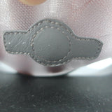 Chanel Mesh Camellia Pool Slide Sandals Gray Size 38 NEW