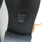 Khaite Lyon Lace-Up Flat Sandals Nude Leather Size 37.5 NEW