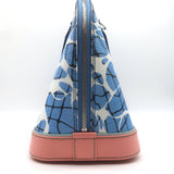 Louis Vuitton Limited Edition Alma PM Bag Aqua Print Epi Leather
