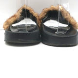 Givenchy Mink Pool Slides Brown Size 39.5 Slip-On Flat Sandals