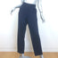 St. John Basics Pleated Santana Knit Pants Navy Size 6
