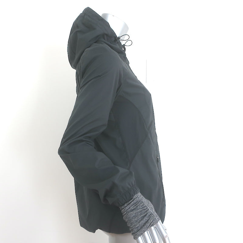 Lululemon Downtime Hooded Jacket Black Size 4