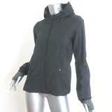Lululemon Downtime Hooded Jacket Black Size 4